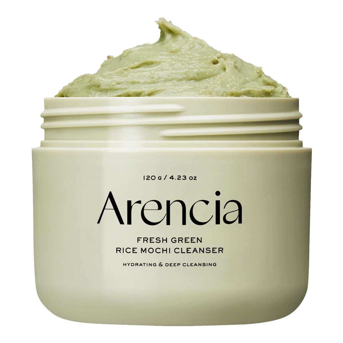 Fresh Green Rice Mochi Cleanser (120g)