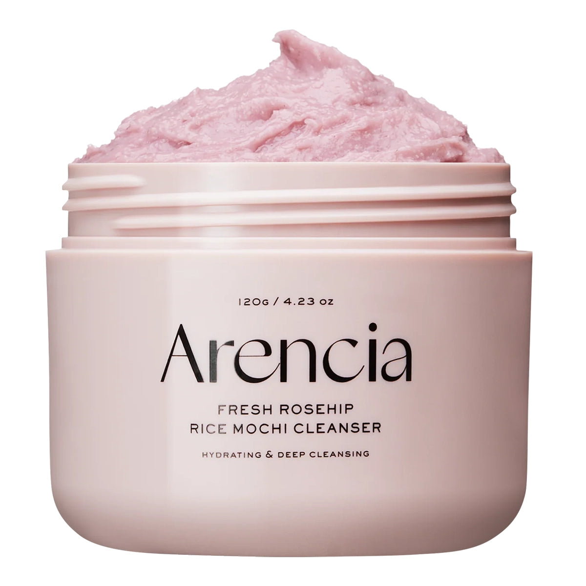 Arencia Fresh Rosehip Rice Mochi Cleanser (120g)