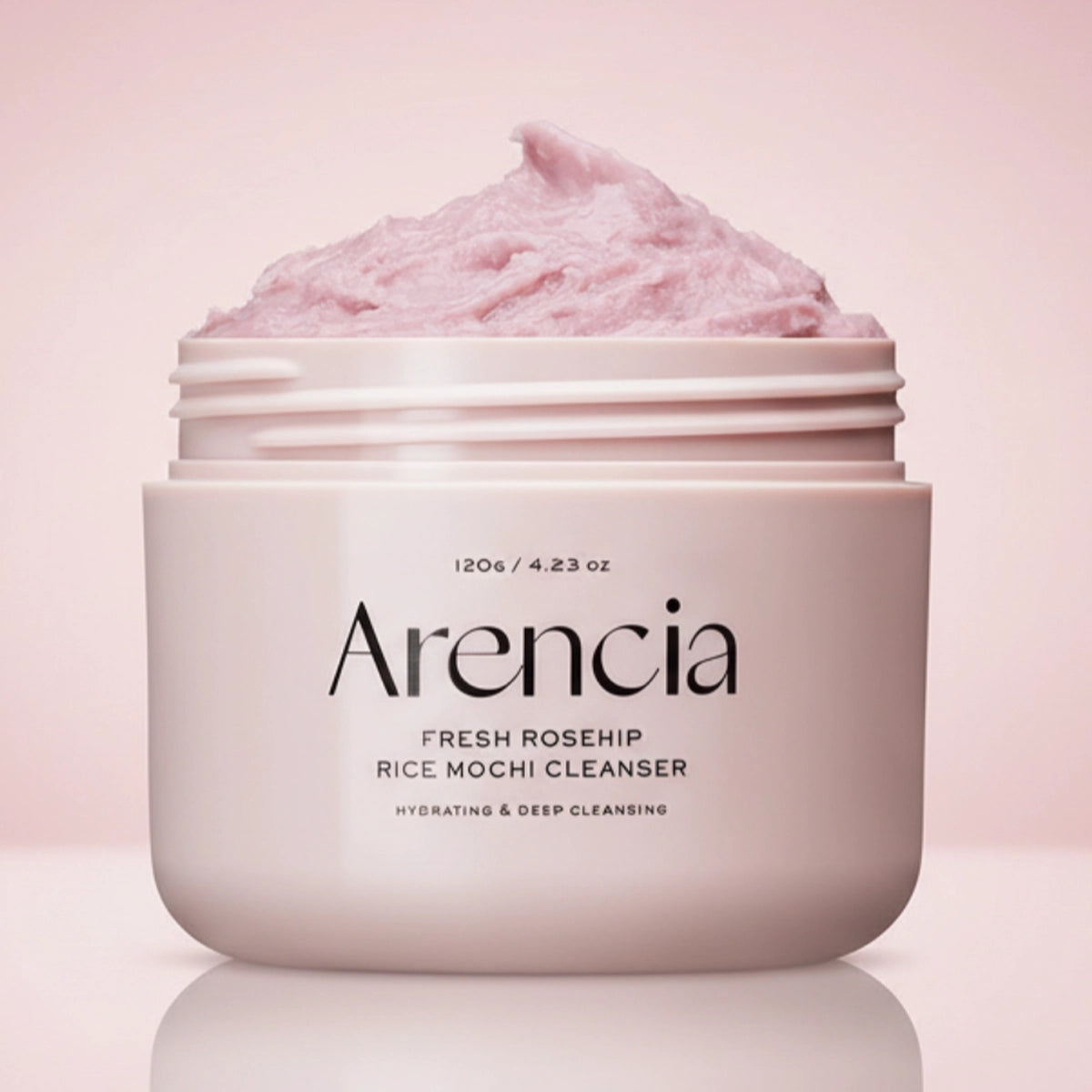Arencia Fresh Rosehip Rice Mochi Cleanser (120g)