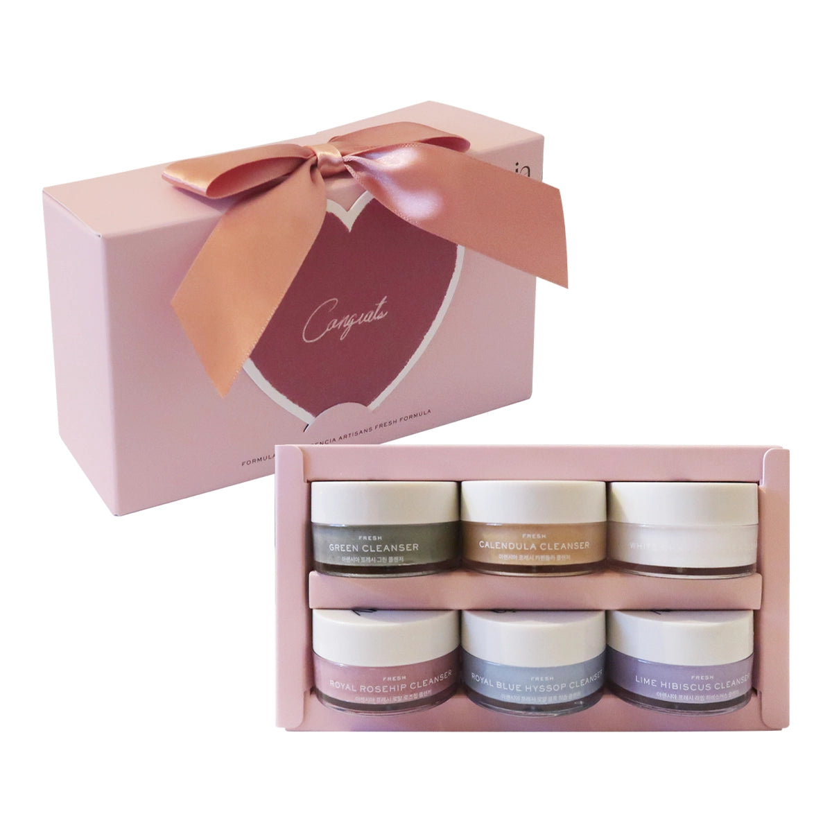 6pcs Fresh Cleanser Discovery Kit