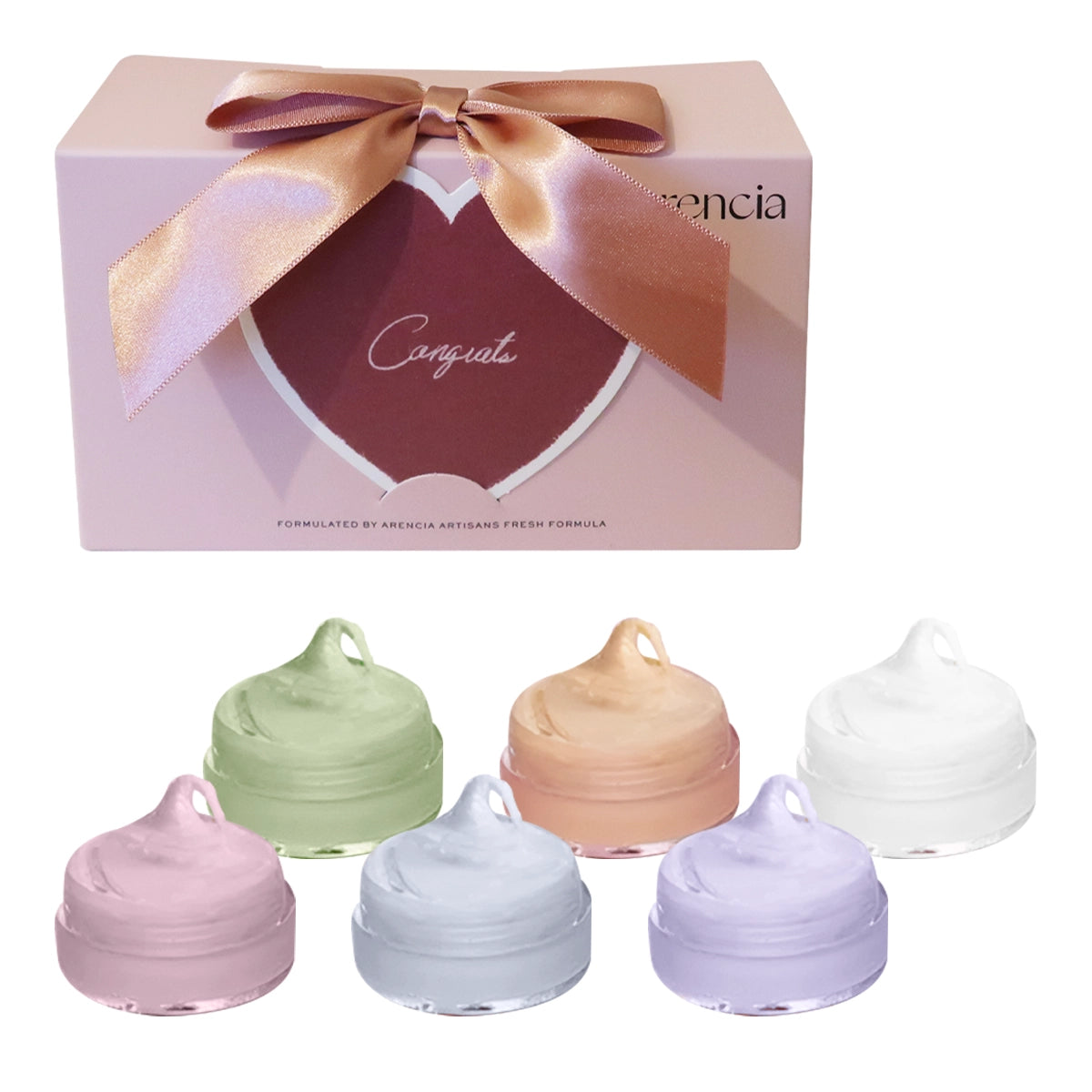 6pcs Fresh Cleanser Discovery Kit