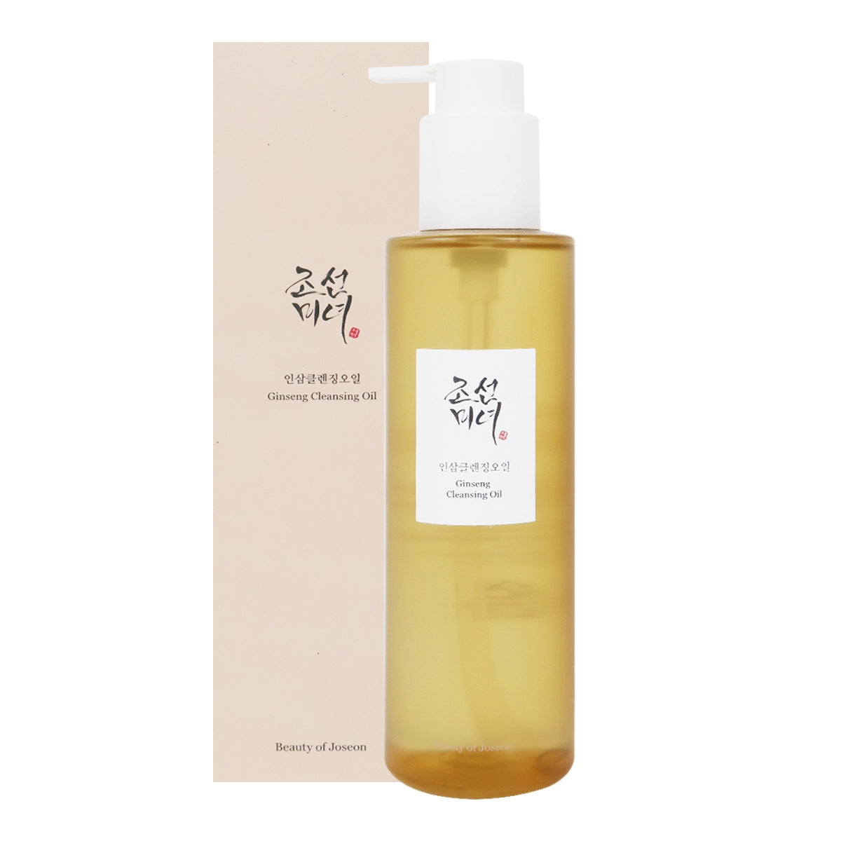 Beauty of Joseon Ginseng Cleansing Oil