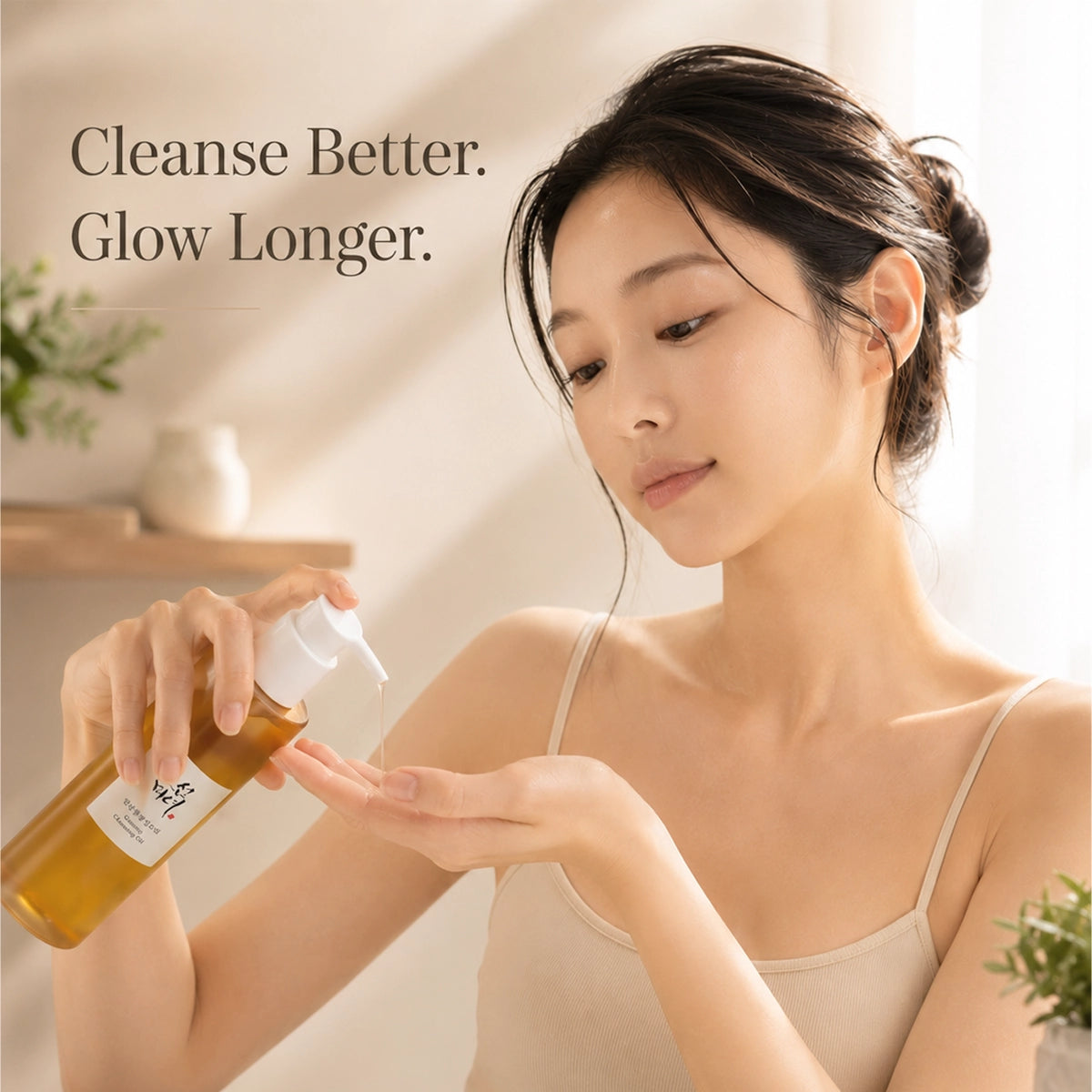 Beauty of Joseon Ginseng Cleansing Oil