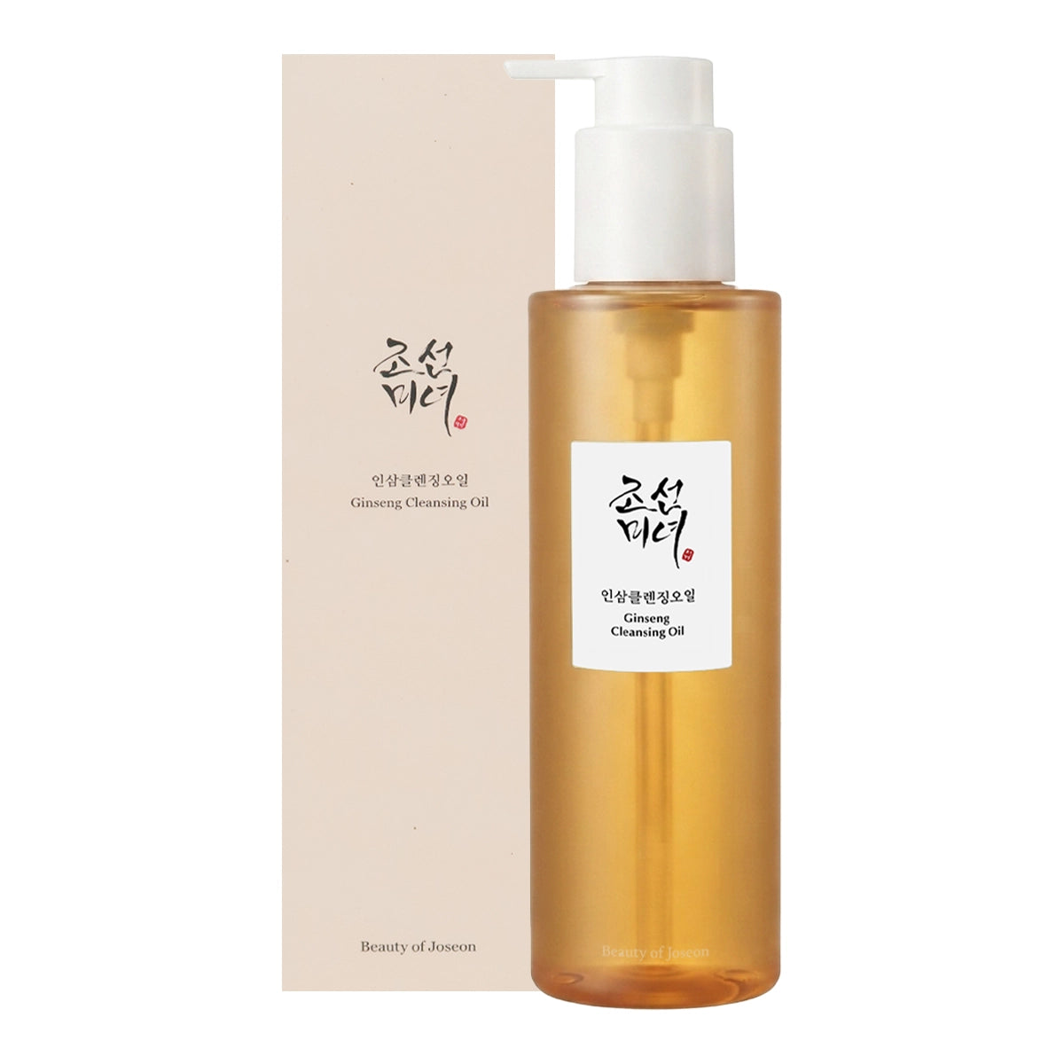 Beauty of Joseon Ginseng Cleansing Oil