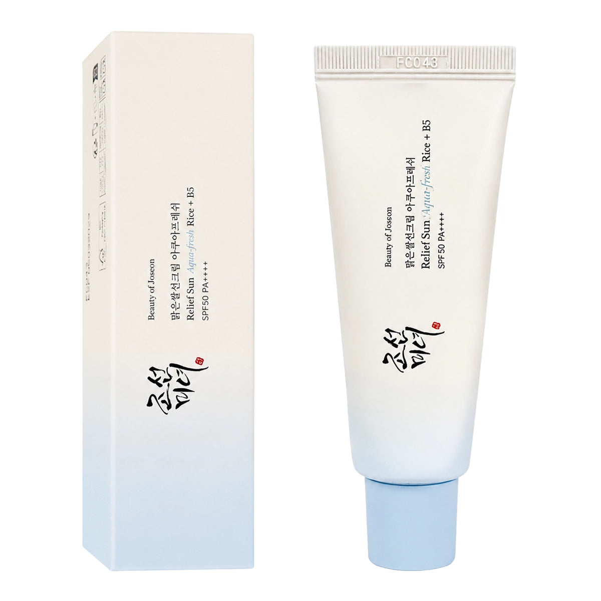 Beauty of Joseon Relief Sun Aqua-fresh Rice+B5 SPF50 PA++++