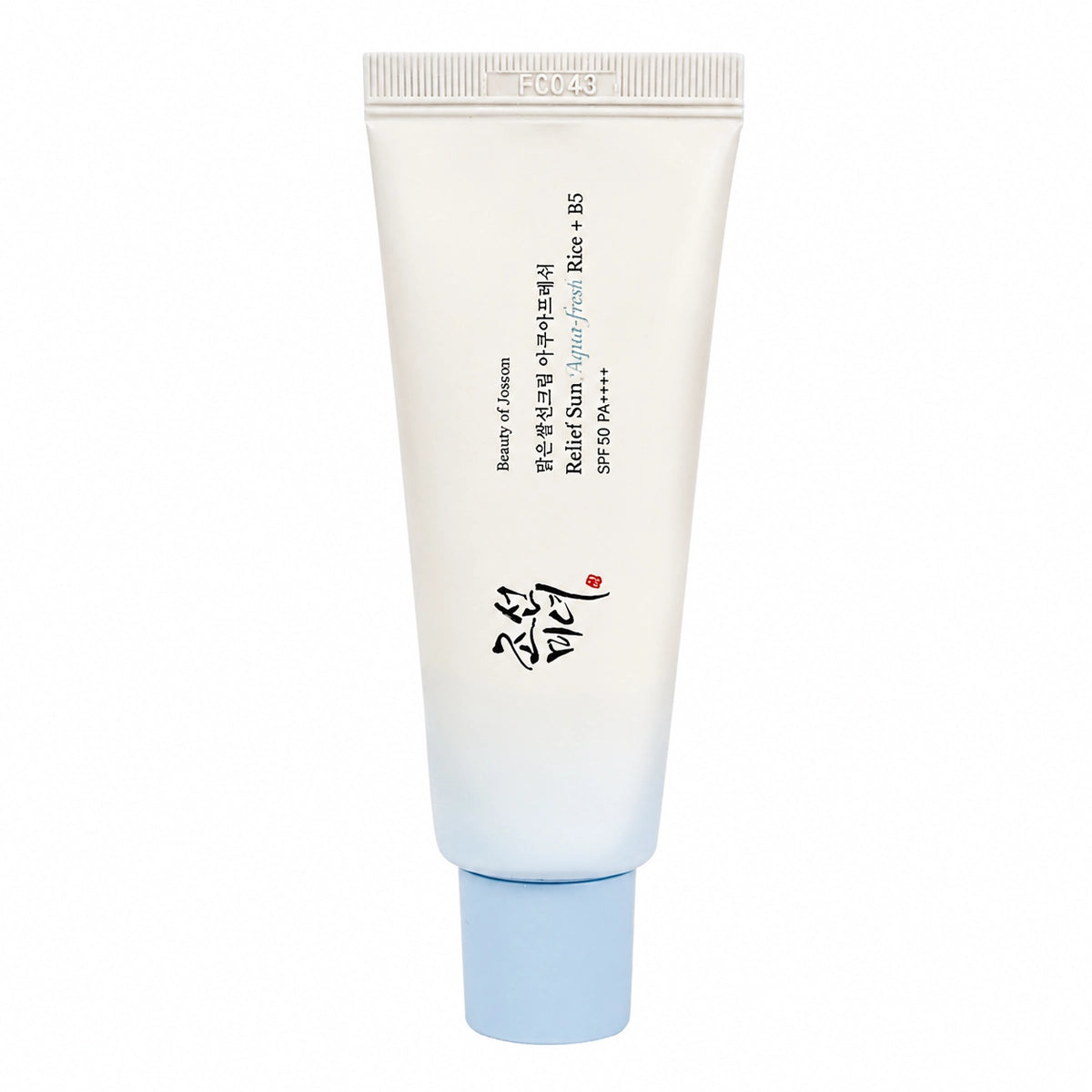 Beauty of Joseon Relief Sun Aqua-fresh Rice+B5 SPF50 PA++++