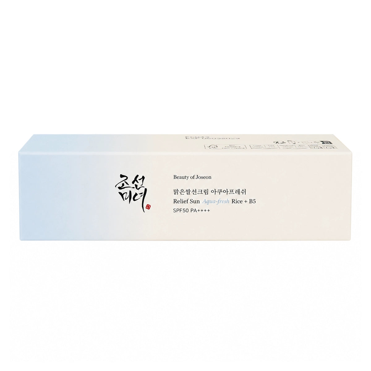 Beauty of Joseon Relief Sun Aqua-fresh Rice+B5 SPF50 PA++++