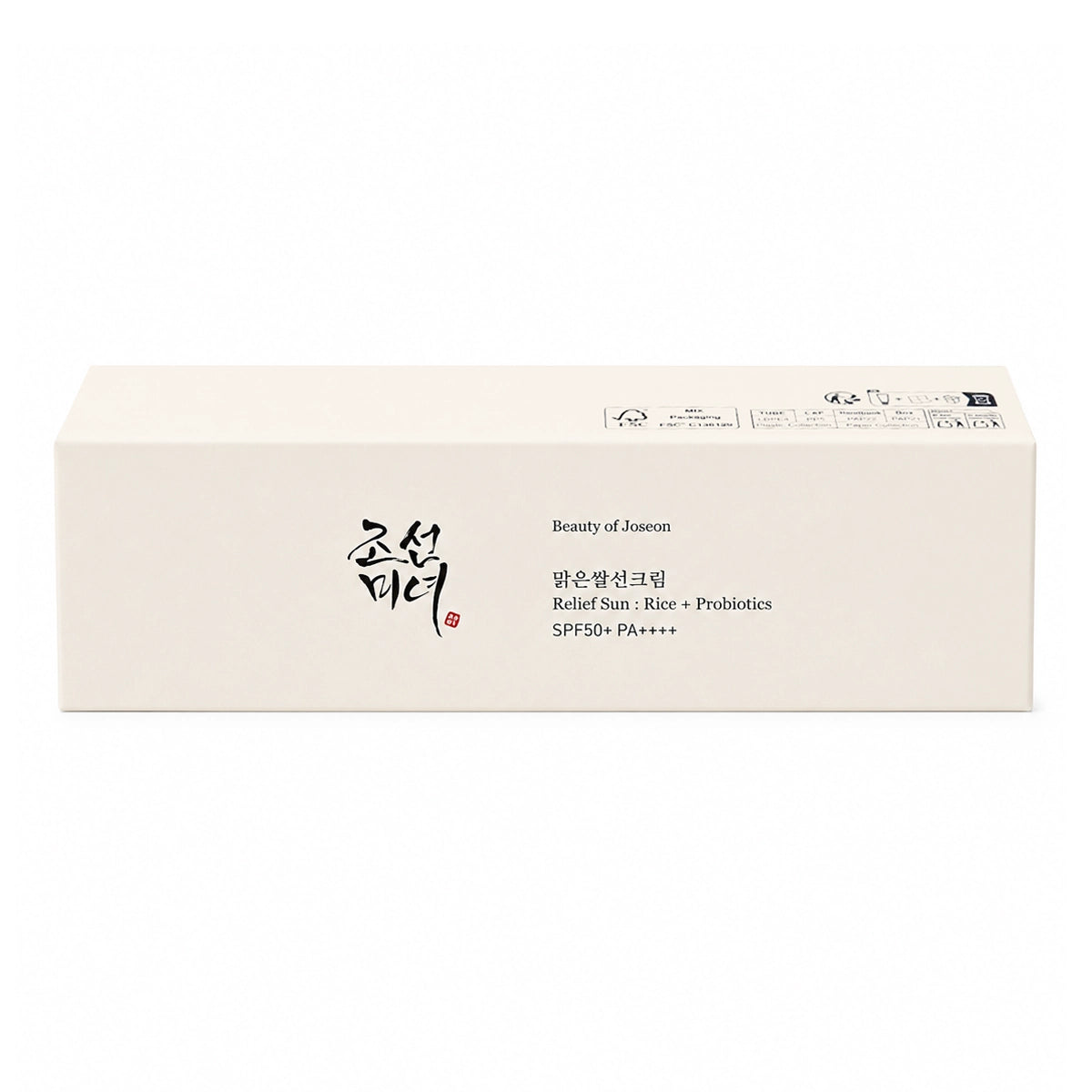 Beauty of Joseon Relief Sun Rice + Probiotics SPF50+ 50ml