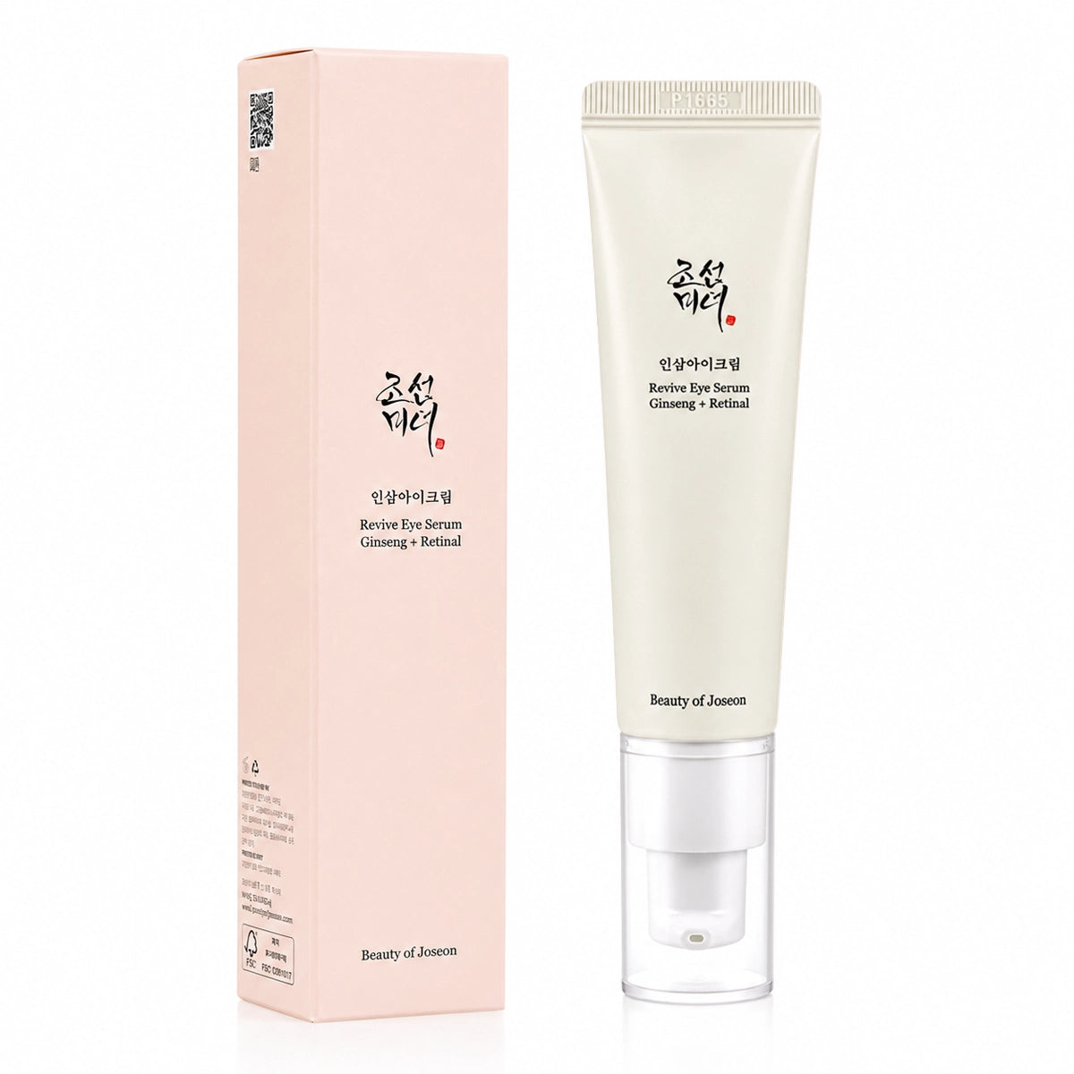 Beauty of Joseon Revive Eye Serum Ginseng+Retinal