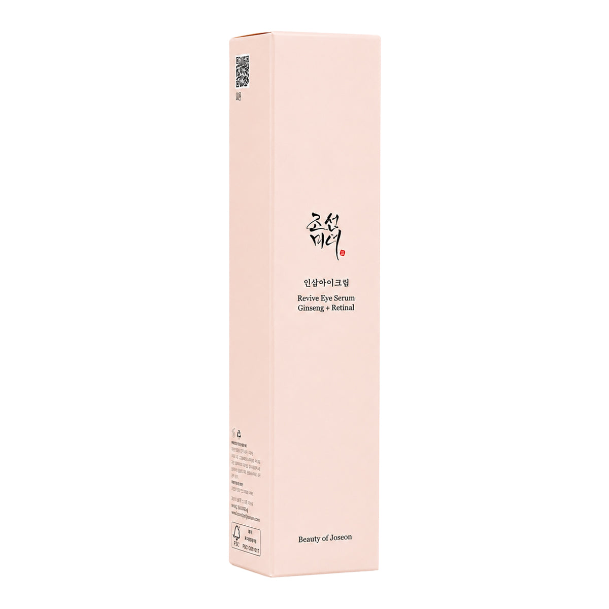 Beauty of Joseon Revive Eye Serum Ginseng+Retinal