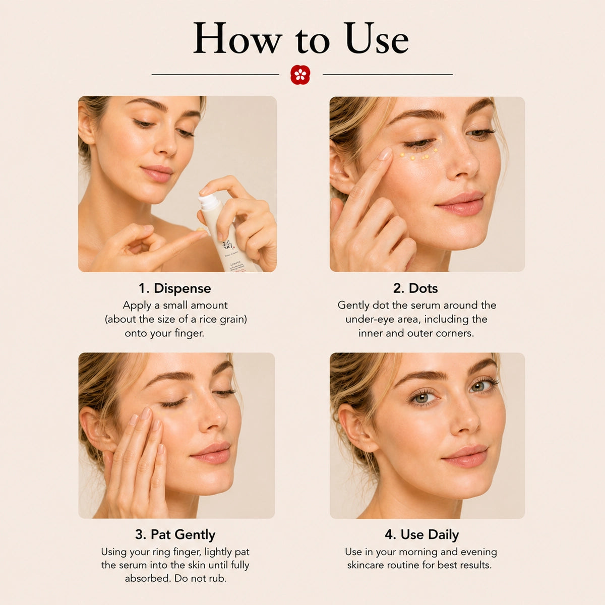 Beauty of Joseon Revive Eye Serum Ginseng+Retinal