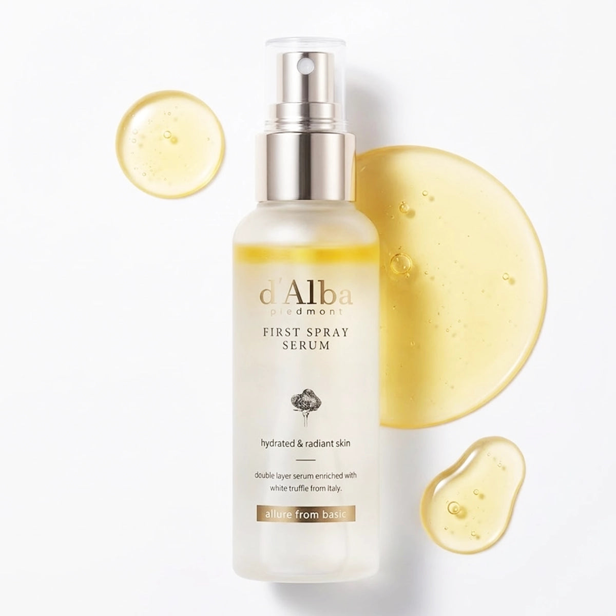 d'Alba White Truffle First Spray Serum (50ml)