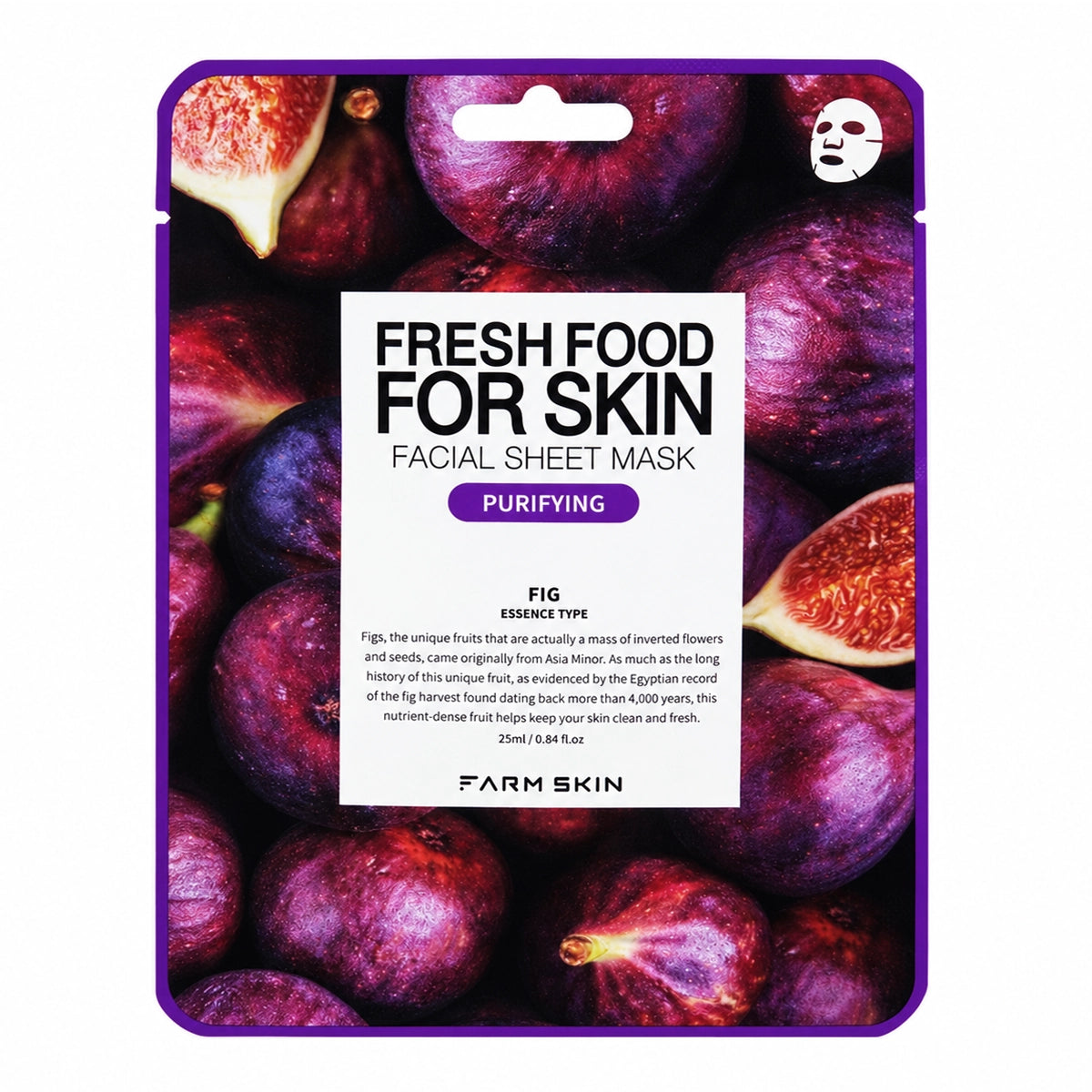 Fresh Food For Skin Facial Sheet Mask Fig