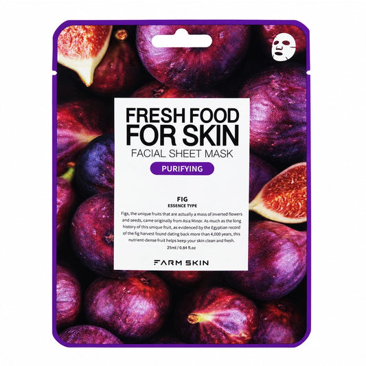 Fresh Food For Skin Facial Sheet Mask Fig