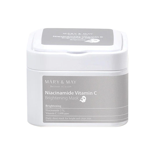 Niacinamide Vitamin C Brightening Mask (30pcs)