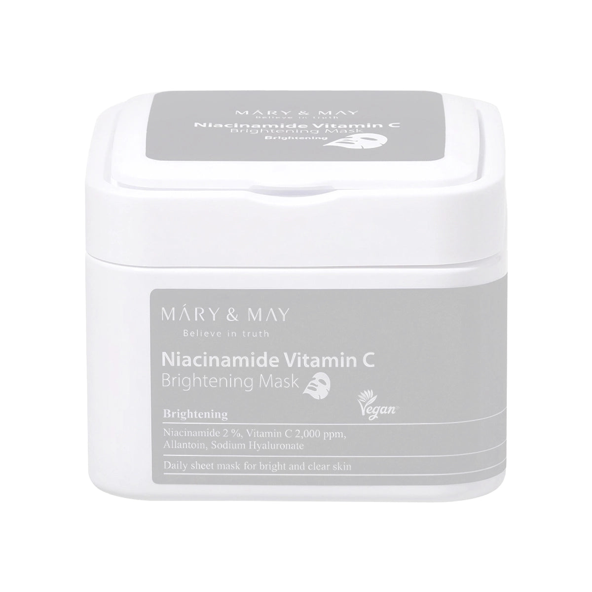 MARY&MAY Niacinamide Vitamin C Brightening Mask (30pcs)