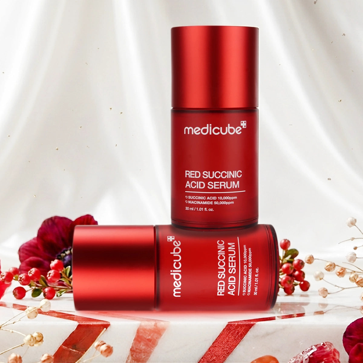 medicube Red Succinic Acid Clarifying Serum (30ml)