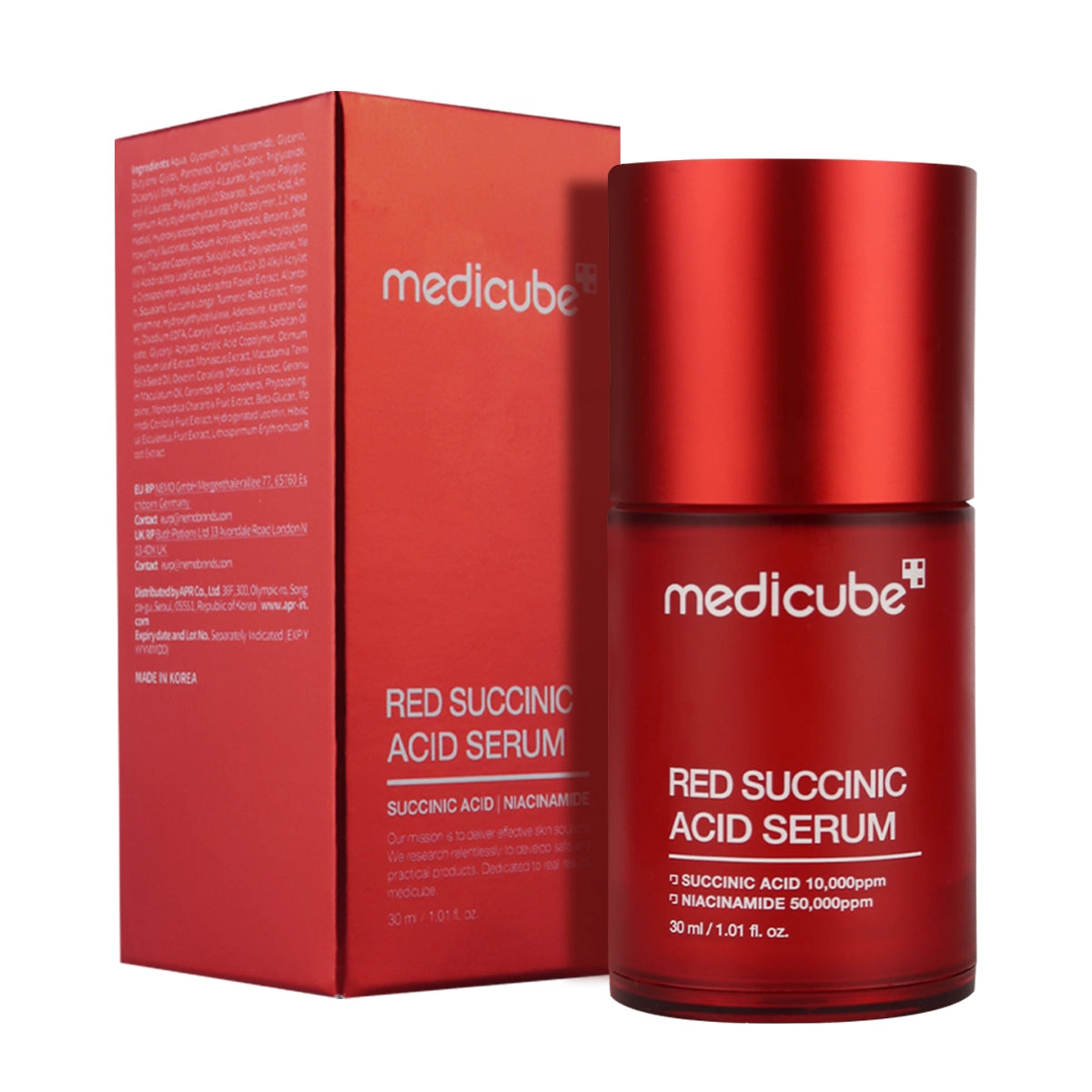 medicube Red Succinic Acid Clarifying Serum (30ml)