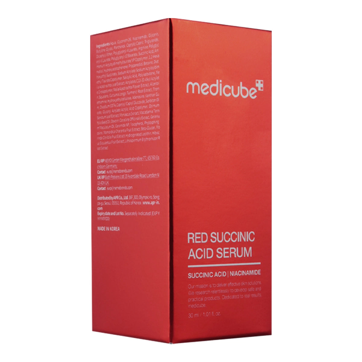 medicube Red Succinic Acid Clarifying Serum (30ml)