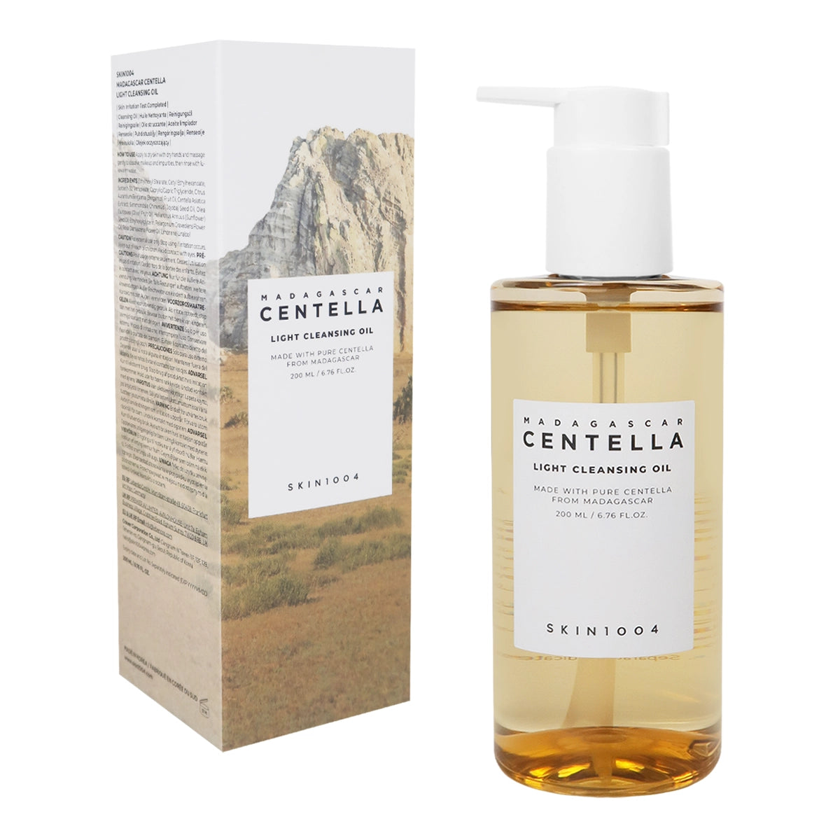 Madagascar Centella Light Cleansing Oil (200ml)