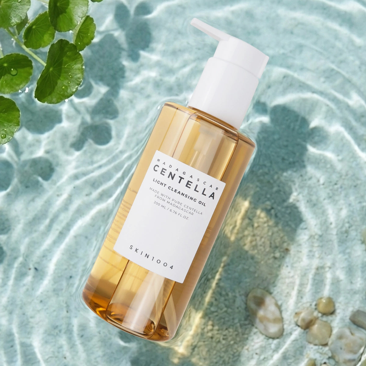 Madagascar Centella Light Cleansing Oil (200ml)