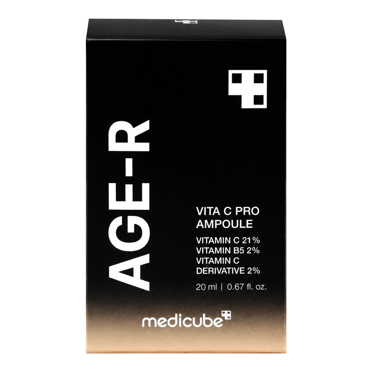Age R Medicube VITA C PRO AMPOULE