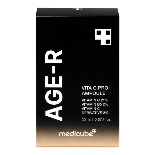 Age R Medicube VITA C PRO AMPOULE