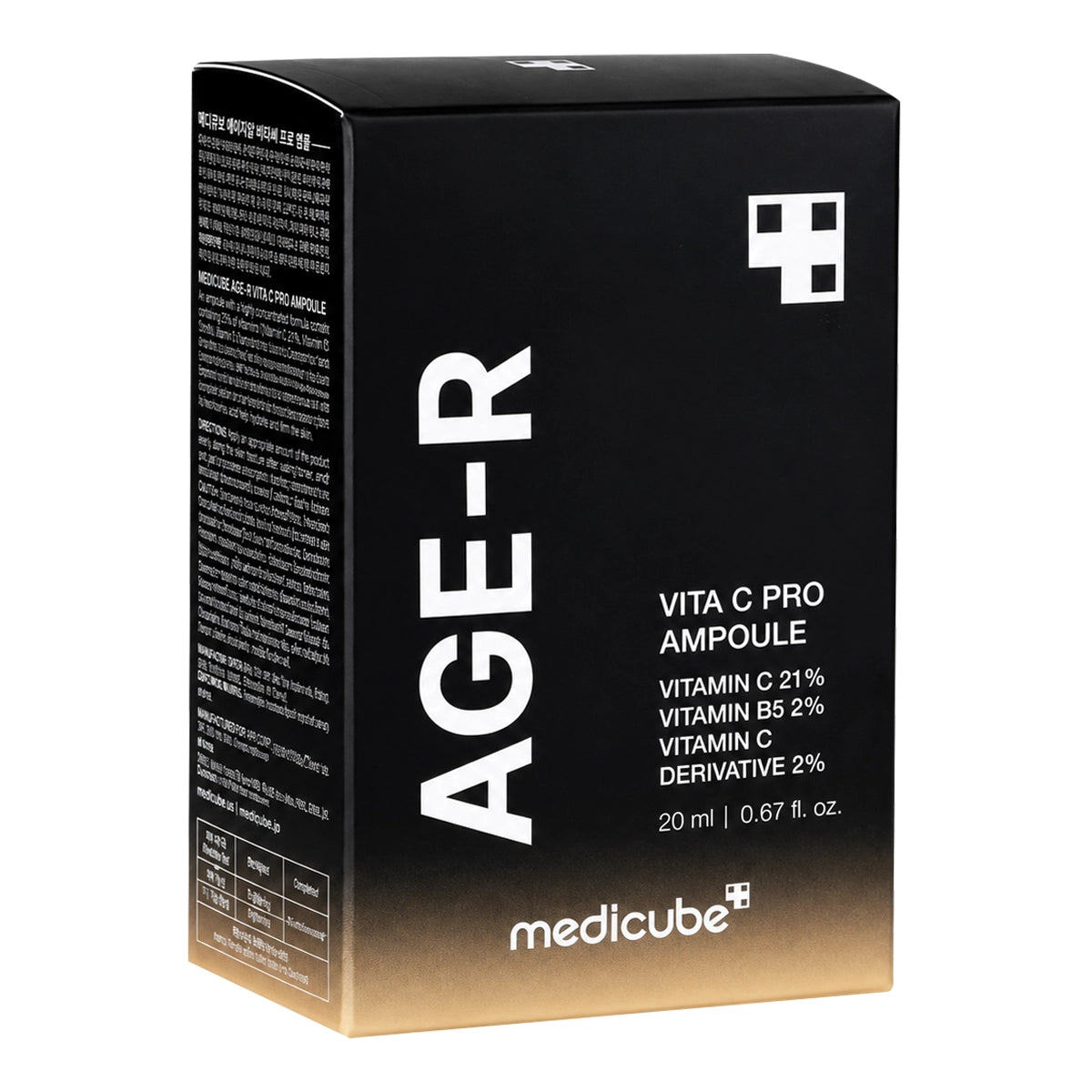 Age R Medicube VITA C PRO AMPOULE