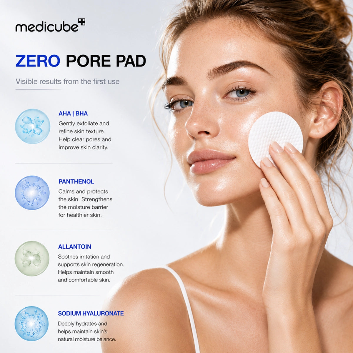 Medicube Zero Pore Pad 2.0