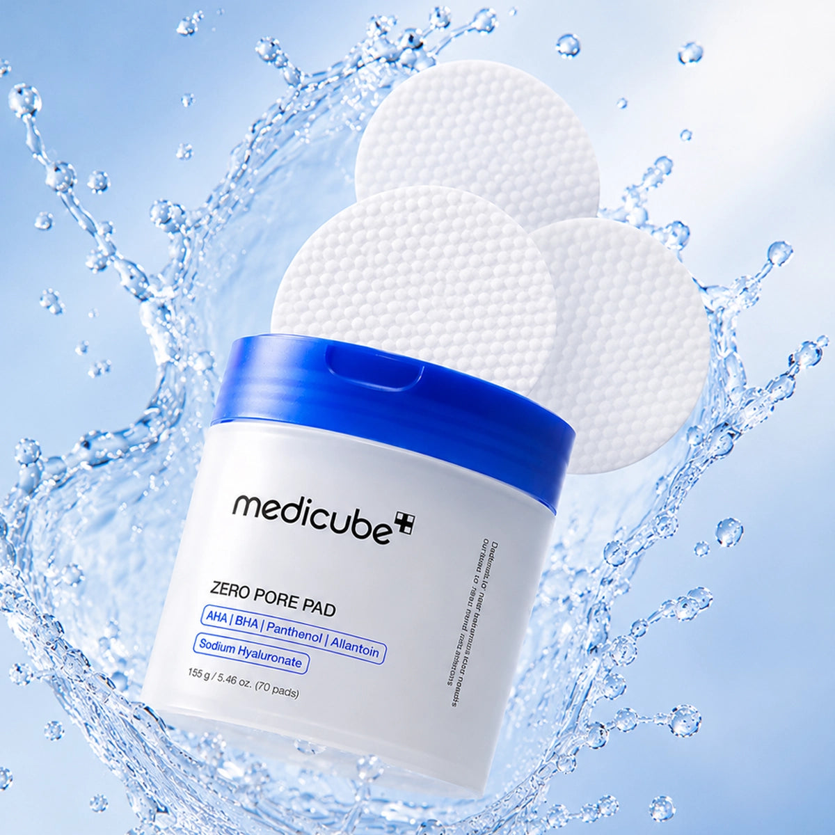 Medicube Zero Pore Pad 2.0