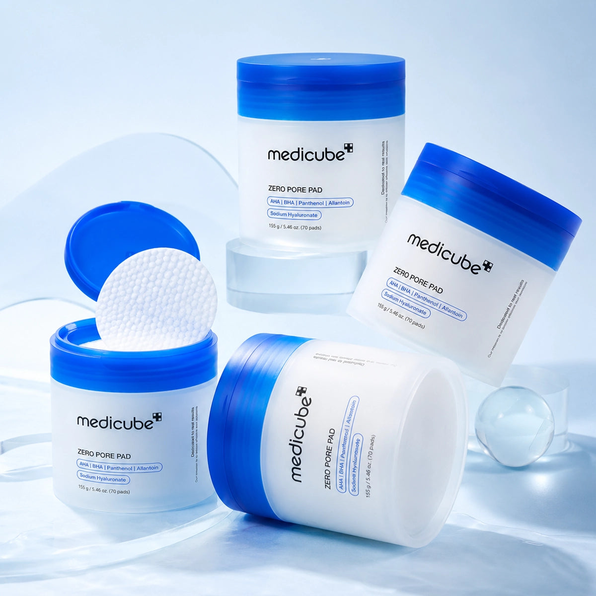 Medicube Zero Pore Pad 2.0