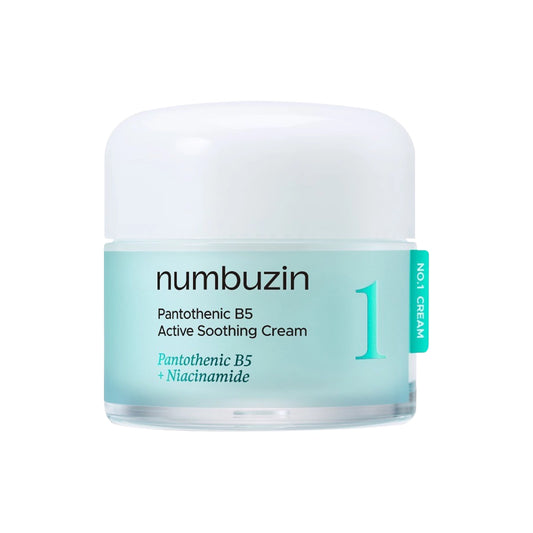 numbuzin No.1 Pantothenic B5 Active Soothing Cream (80ml)