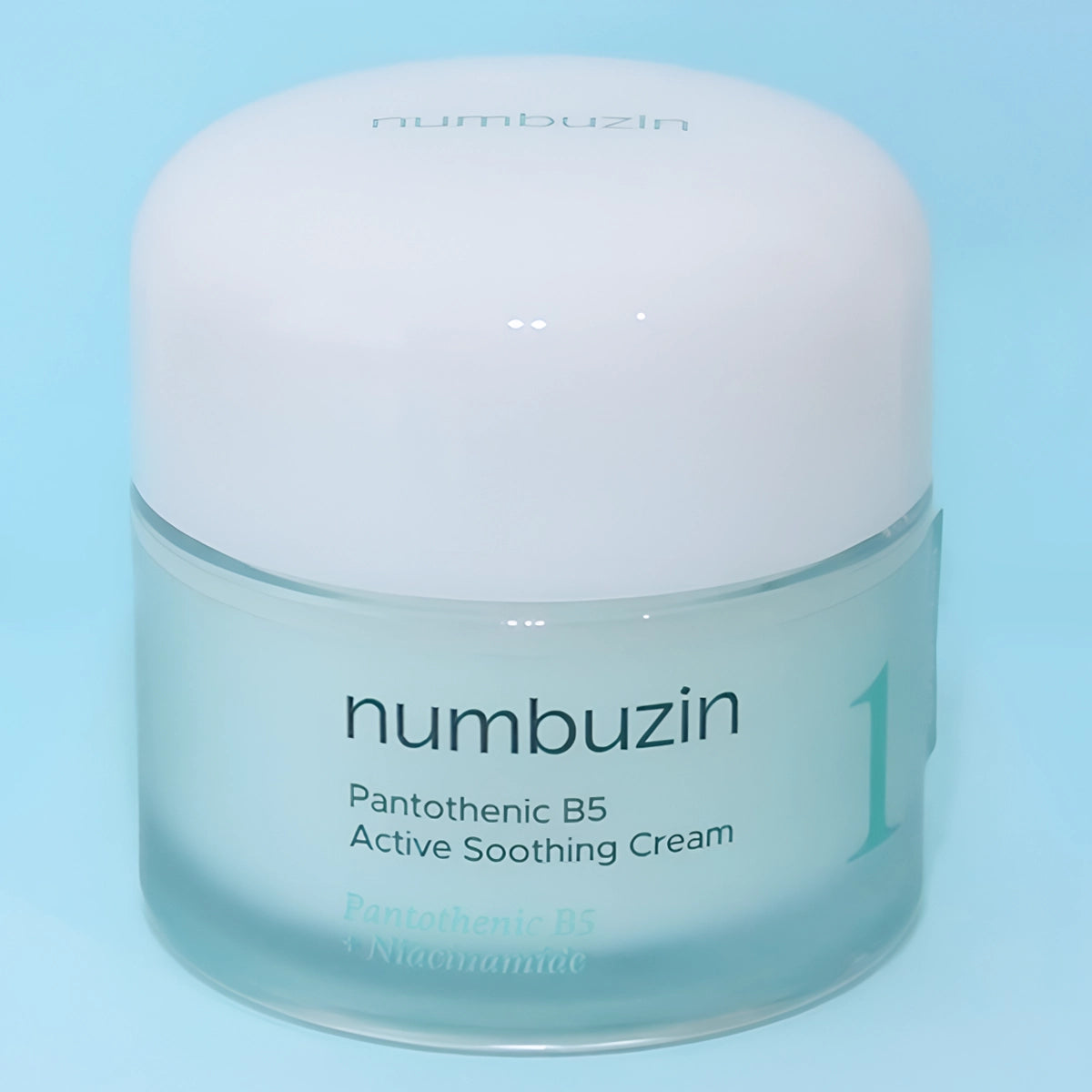 numbuzin No.1 Pantothenic B5 Active Soothing Cream (80ml)