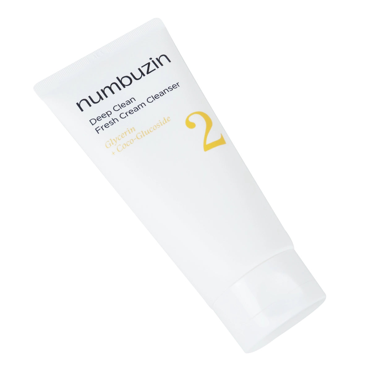 numbuzin No.2 Deep Clean Fresh Cream Cleanser (120ml)