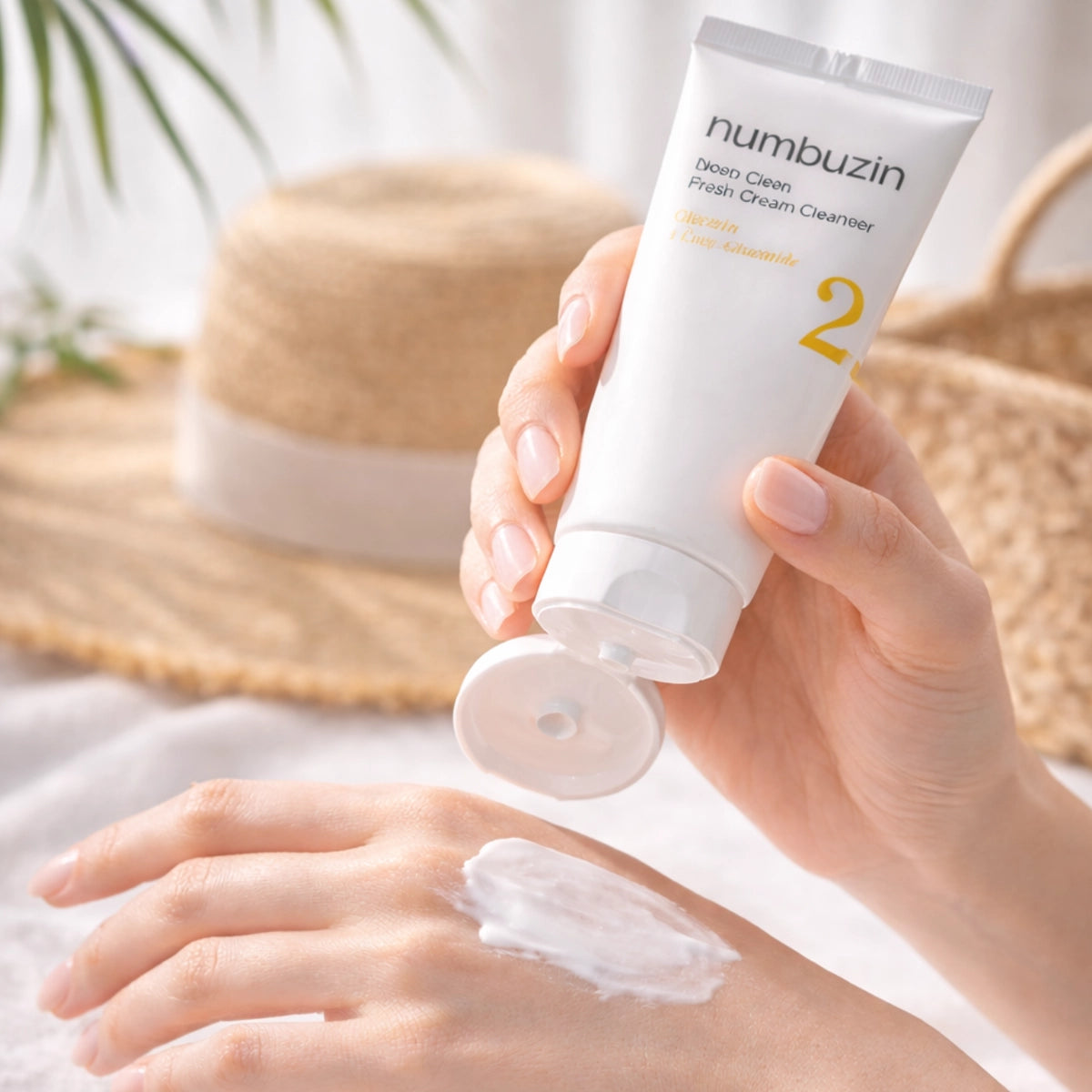 numbuzin No.2 Deep Clean Fresh Cream Cleanser (120ml)