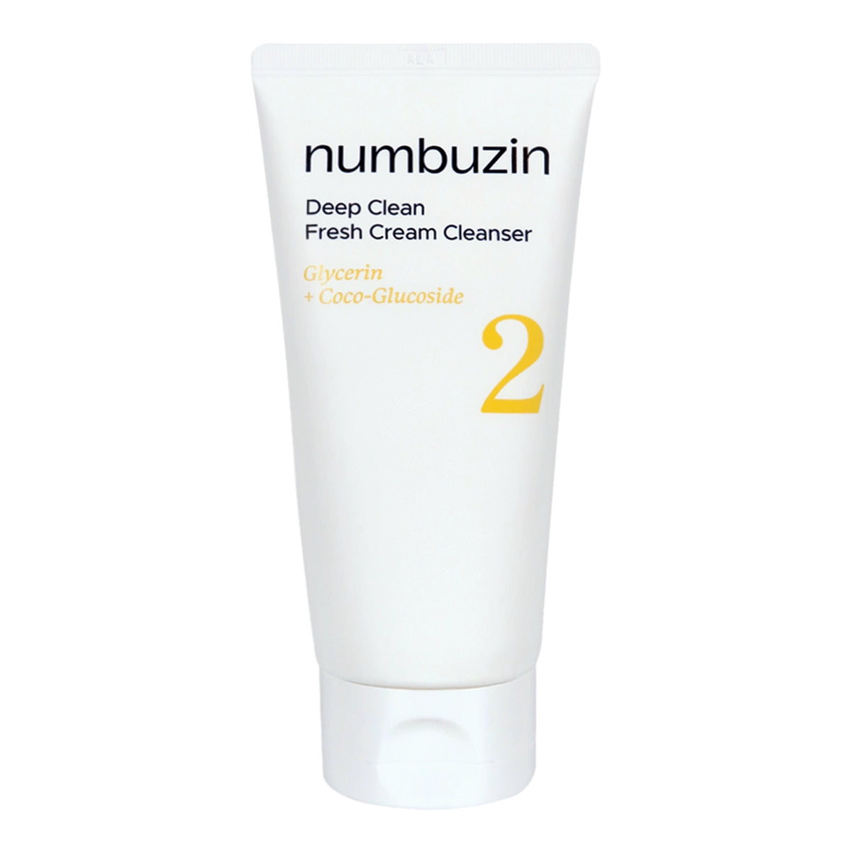 numbuzin No.2 Deep Clean Fresh Cream Cleanser (120ml)