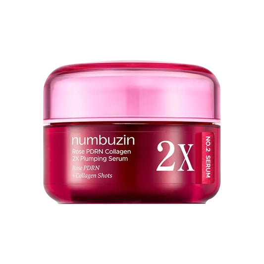 numbuzin No. 2 Rose PDRN Collagen 2X Plumping Serum (30ml)