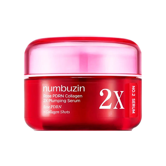 numbuzin No. 2 Rose PDRN Collagen 2X Plumping Serum (30ml)