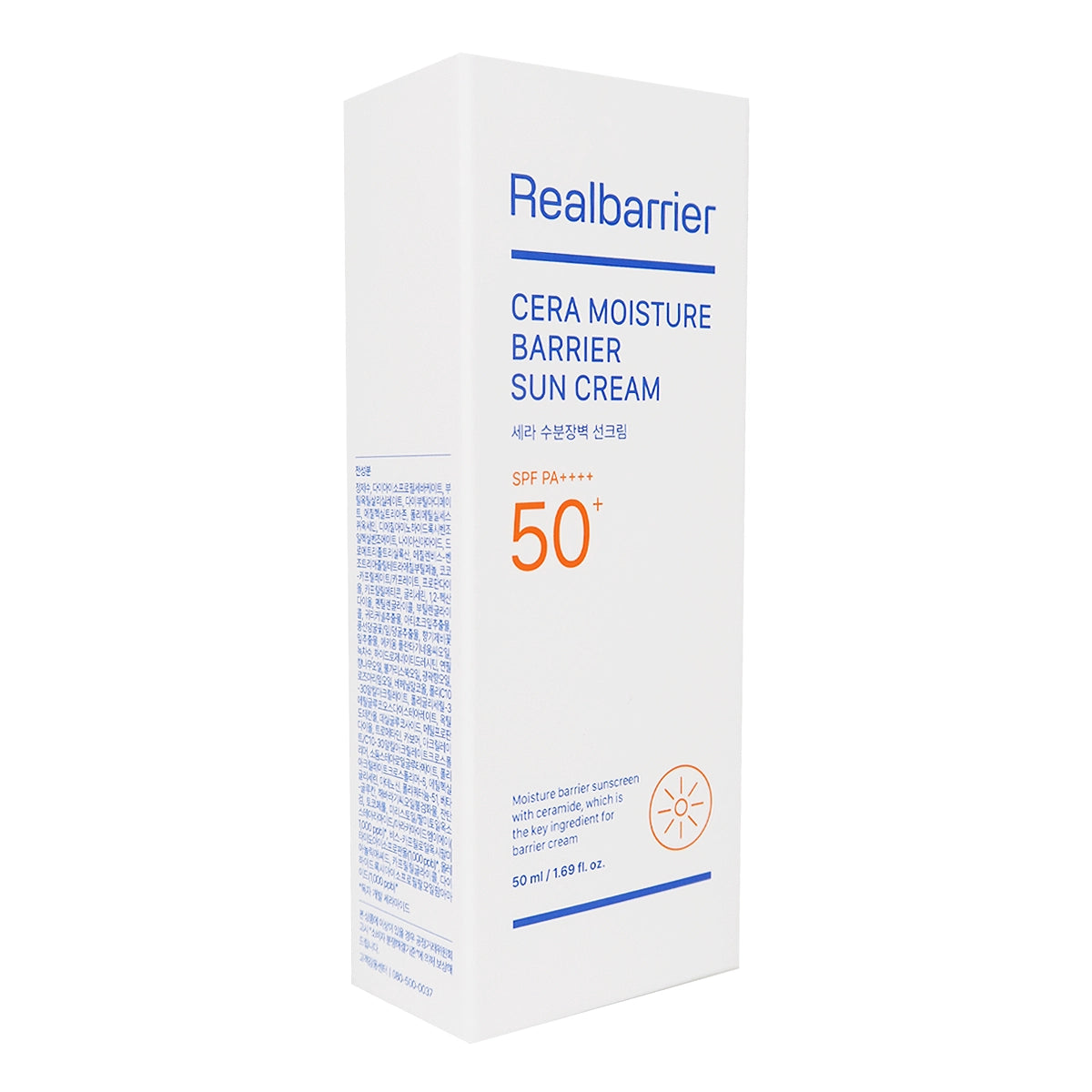 Realbarrier CERA Moisture Barrier Sun Cream (50ml)