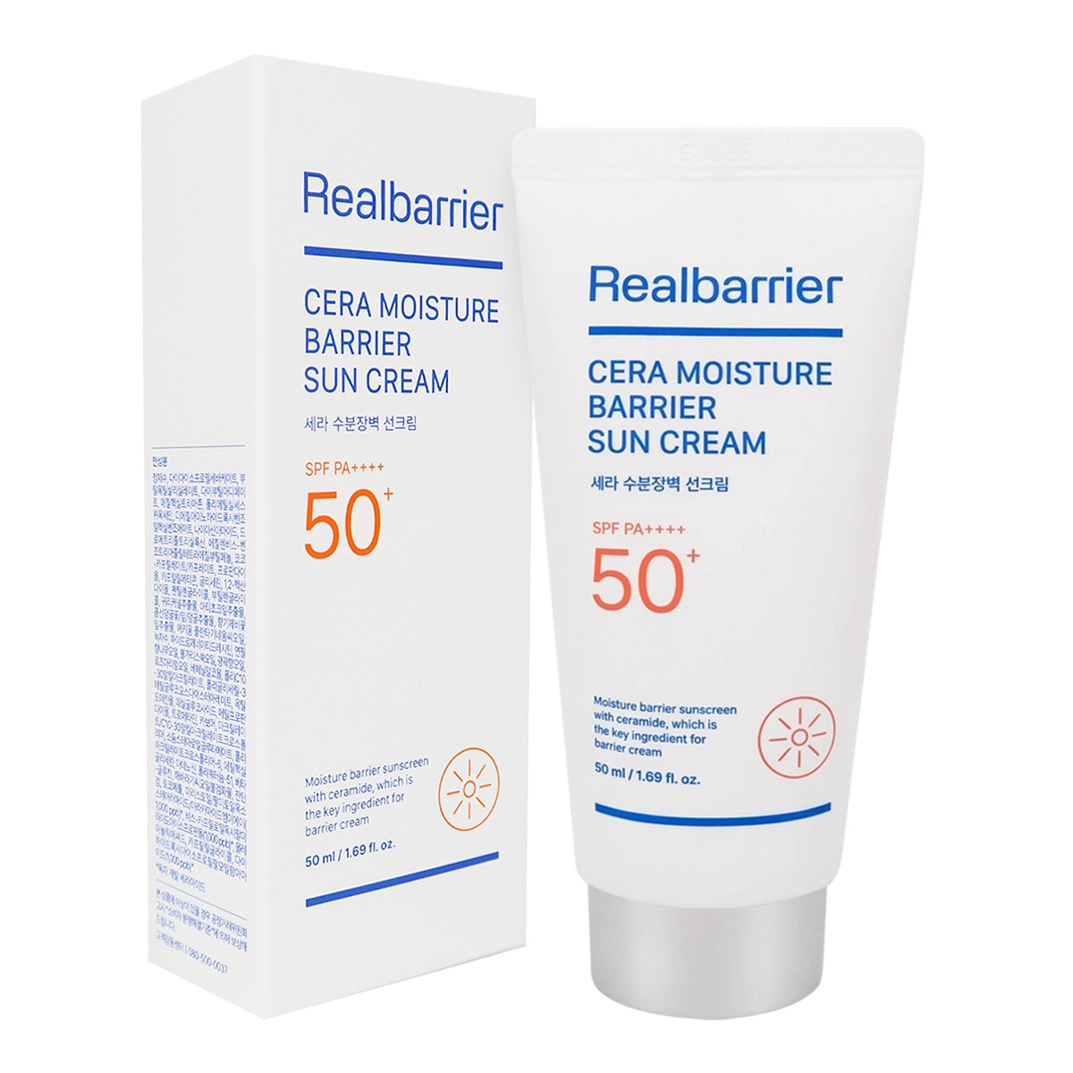 Realbarrier CERA Moisture Barrier Sun Cream (50ml)