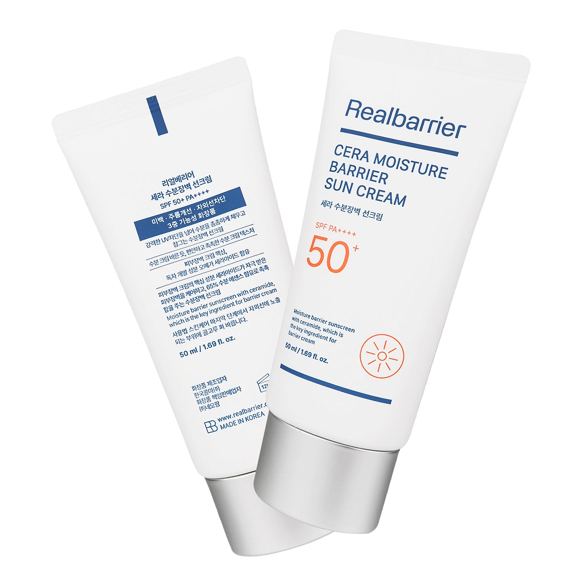 Realbarrier CERA Moisture Barrier Sun Cream (50ml)