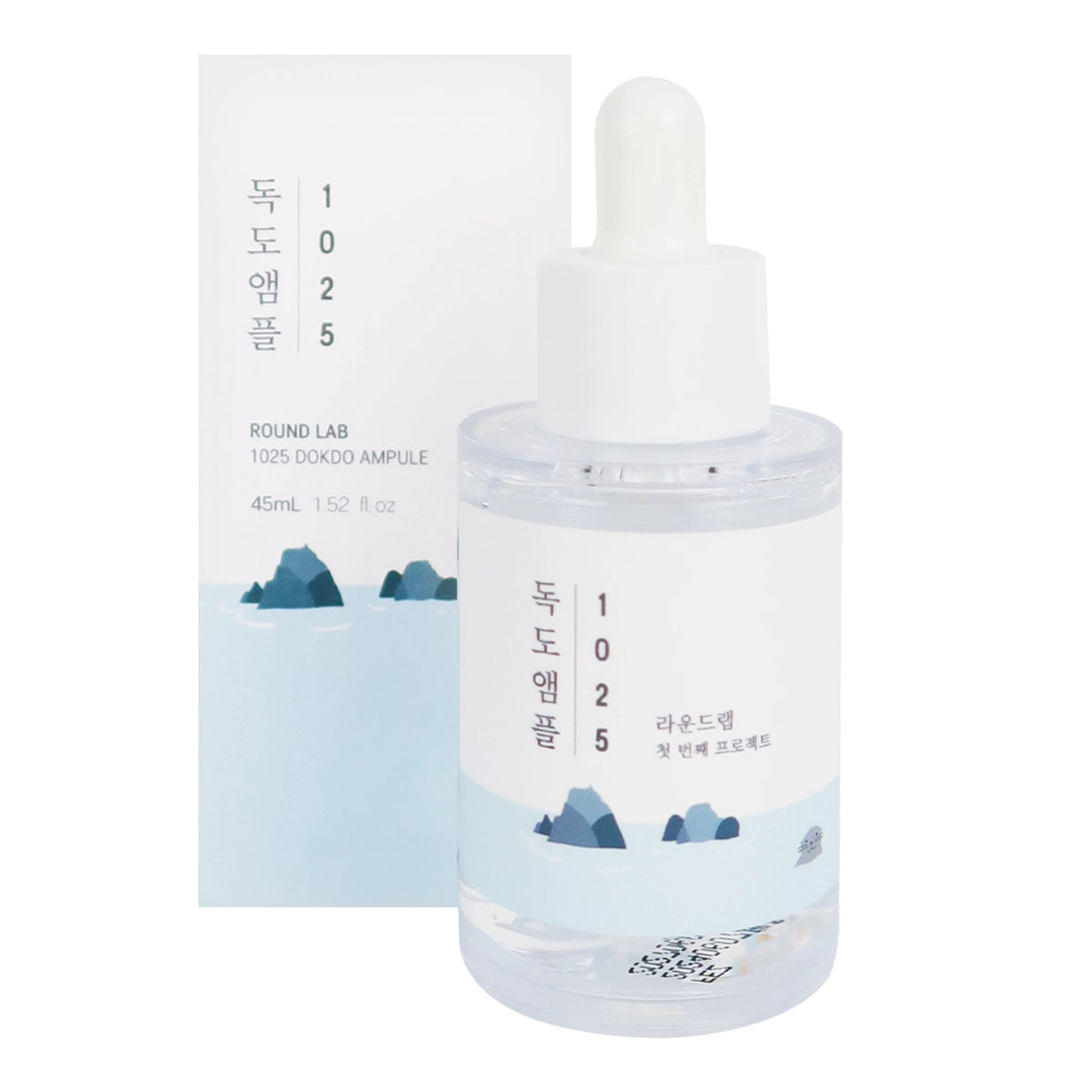 ROUND LAB 1025 Dokdo Ampoule (45ml)