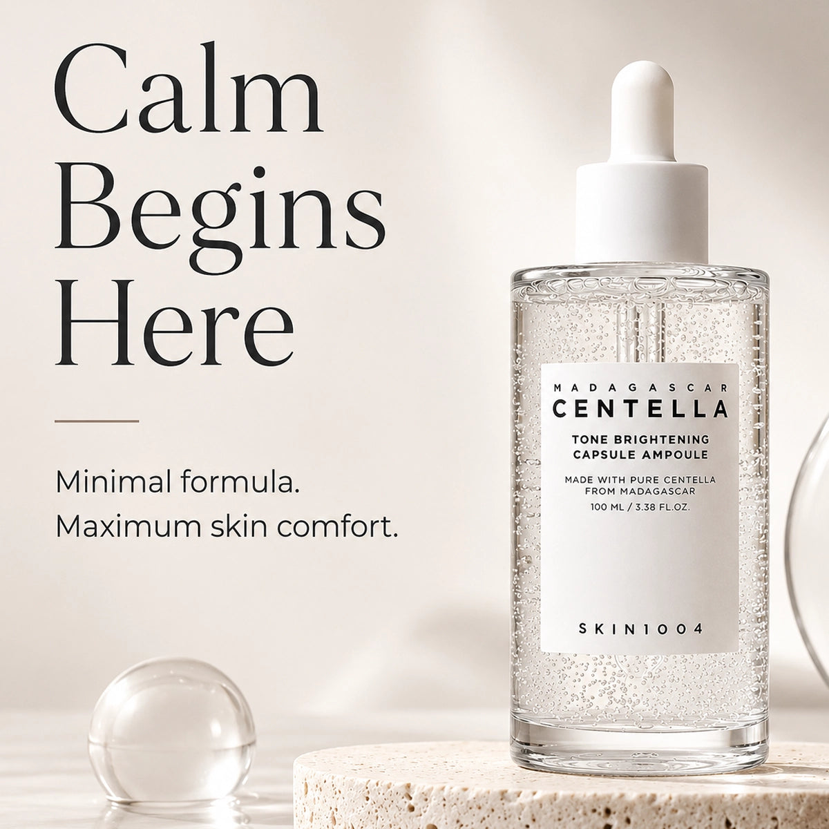 SKIN 1004 Madagascar Centella Tone Brightening Capsule Ampoule (100ml)