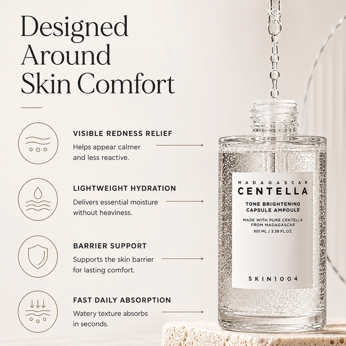 SKIN 1004 Madagascar Centella Tone Brightening Capsule Ampoule (100ml)